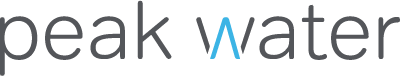 Peak Water logo