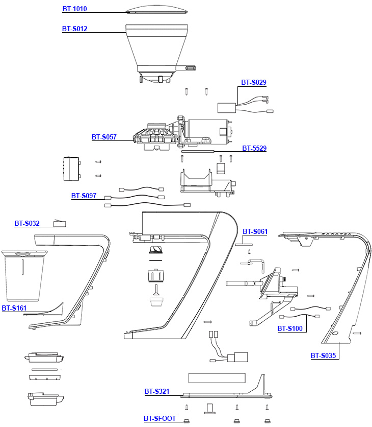 Sette Main Parts