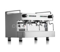 Rocket Boxer 2 Group Commercial Coffee Machines with shot timer (15A) Stainless