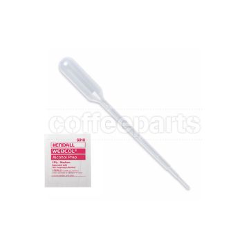 VST 1ml Transfer Pipettes for use with Refractometer 