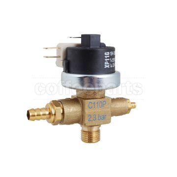 1/4 inch bsp thread ma-ter with antivac