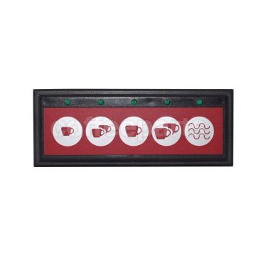 Touch pad club 5 keys