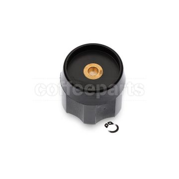 Water inlet valve knob