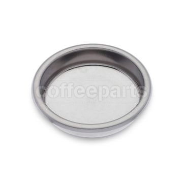 Blind Filter 58mm Stainless Steel for Back-Flushing