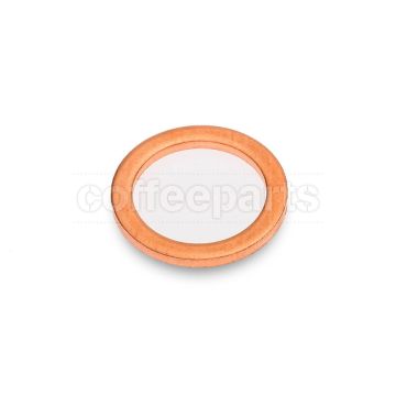 Copper gasket 13.1x17x1mm