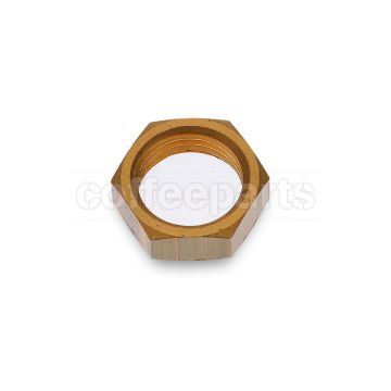 Lock nut 1/2 inch bsp height 8.5mm