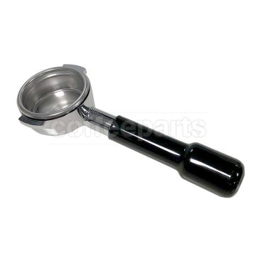 Naked/Bottomless 15 degree portafilter inc triple filter basket