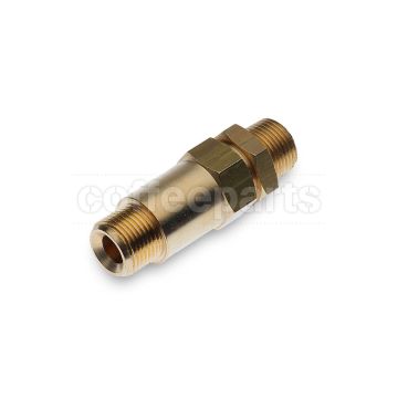 Certified boiler safety valve with 1/2 inch bsp thread