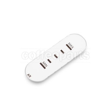 Water level glass compact