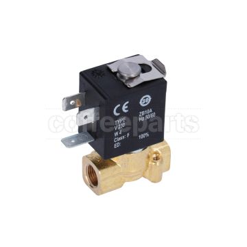 2-Way SIRAI Solenoid Valve 230/50v (complete)