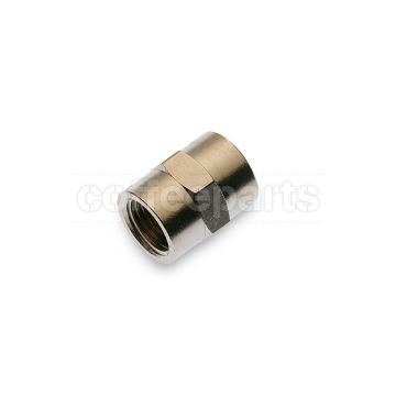 Fitting 3/8f - 3/8f inch bsp