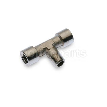 Fitting t-shaped 1/8fm inch bsp