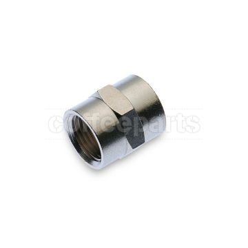 Fitting 1/2f - 1/2f inch bsp