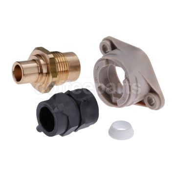 Left Support Lever Assembly For Cleversteam Tap Opening - Rancilio Classe 10/ 6/ 6 Leva / 7/ 7 Leva