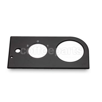 Main switch and gas mask