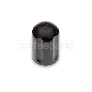 Steam valve black knob