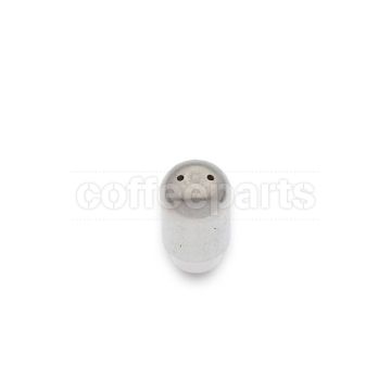 Female steam nozzle with 2-holes 1.5mm