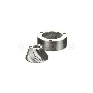Blades/burrs Conical 71mm right hand (rh) - to fit Mazzer Robur mono phase