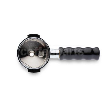 Portafilter with handle with double spout (baskets not included)