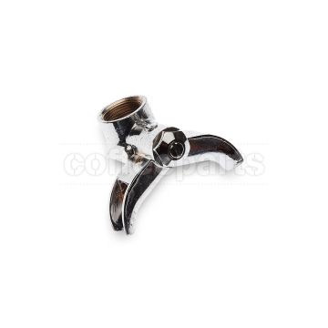 Double spout short m16 with flow control