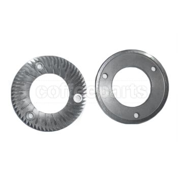 Blades/burrs 83mm left hand (lh)