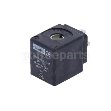 LUCIFER solenoid coil 220v/50/60 (coil only)