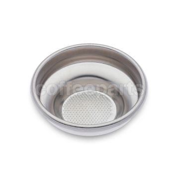 Single filter basket