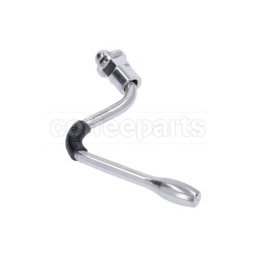 Stainless 10mm steam arm/pipe complete M20 