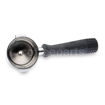 3/8 inch bsp portafilter with handle (baskets and spouts not included)