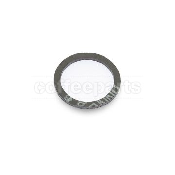 Black heating element gasket