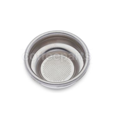 Single filter basket