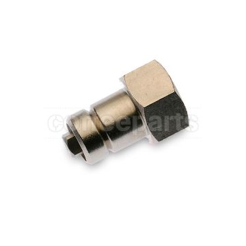 Steam valve stem assembly