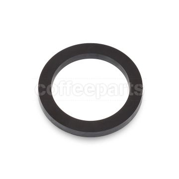 Piston rubber gasket