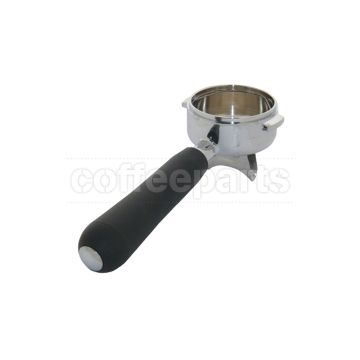 Double portafilter cimbali with handle