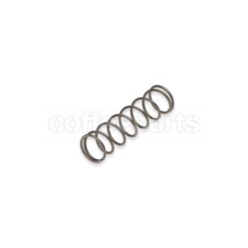 Safety valve spring
