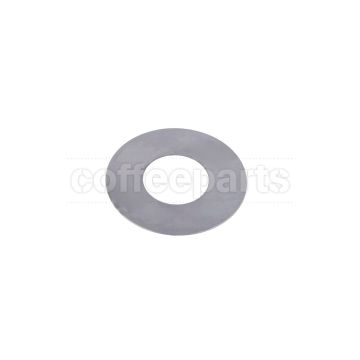 Grounded Coffee Doser Group Stainless Steel Flat Washer - Ø 44.5x20.5x0.4mm - Mazzer Robur/ Superjolly/ Major/ Mini