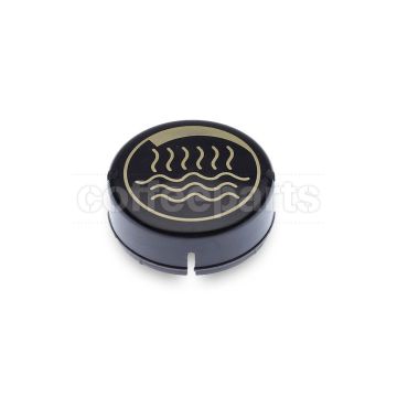 Water valve knob cap