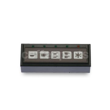 Digital push button with tea button