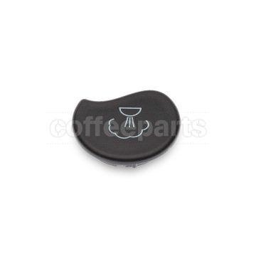 Steam knob cap grey ellisse