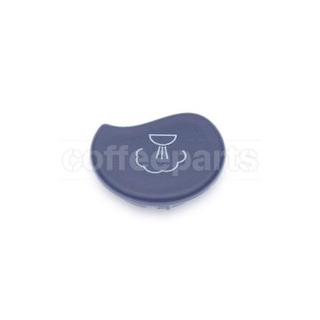 Steam knob cap blue ellisse