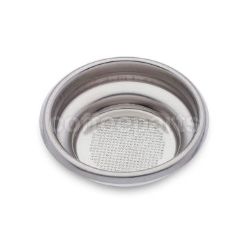 Single filter basket