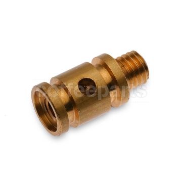 Steam arm/pipe pin