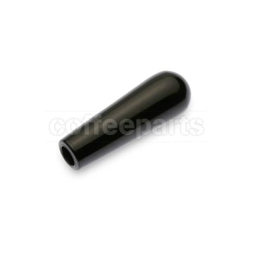 Black steam valve knob