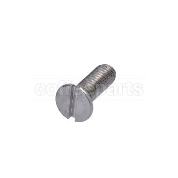 Stainless steel screw m6x18mm tsp tc