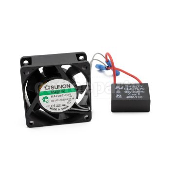 Fan Mythos One 230v + Capacitor