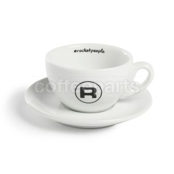 Rocket 180ml Cappuccino Coffee Cups (6 Cups/Saucers) : RA99907208