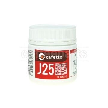 Cafetto J25 Cleaning Tablets for Jura / Krups Super Auto (60 Tablets)