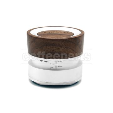 Airflow Coffee Distributor: 58.5mm Silver