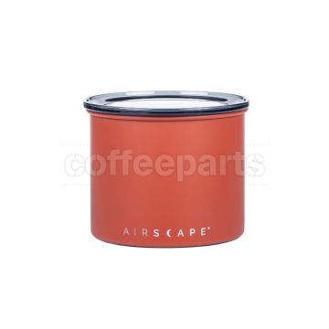 Airscape Small Classic Coffee Storage Vault: Red Rock