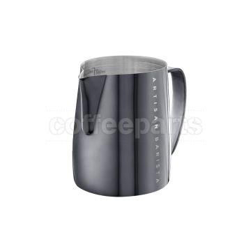 Artisan Barista Milk Jug 600ml: Metallic Black